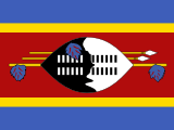 Eswatini (Swaziland) flag